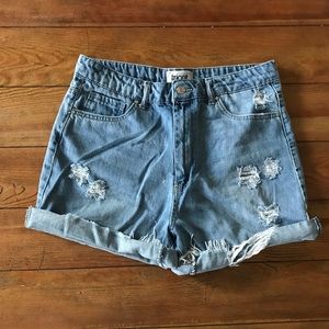 Boyfriend Denim Short